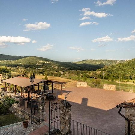 Il Colombaio Agriturismo Montegabbione Eksteriør bilde