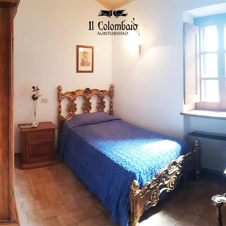 Il Colombaio Agriturismo Montegabbione Eksteriør bilde