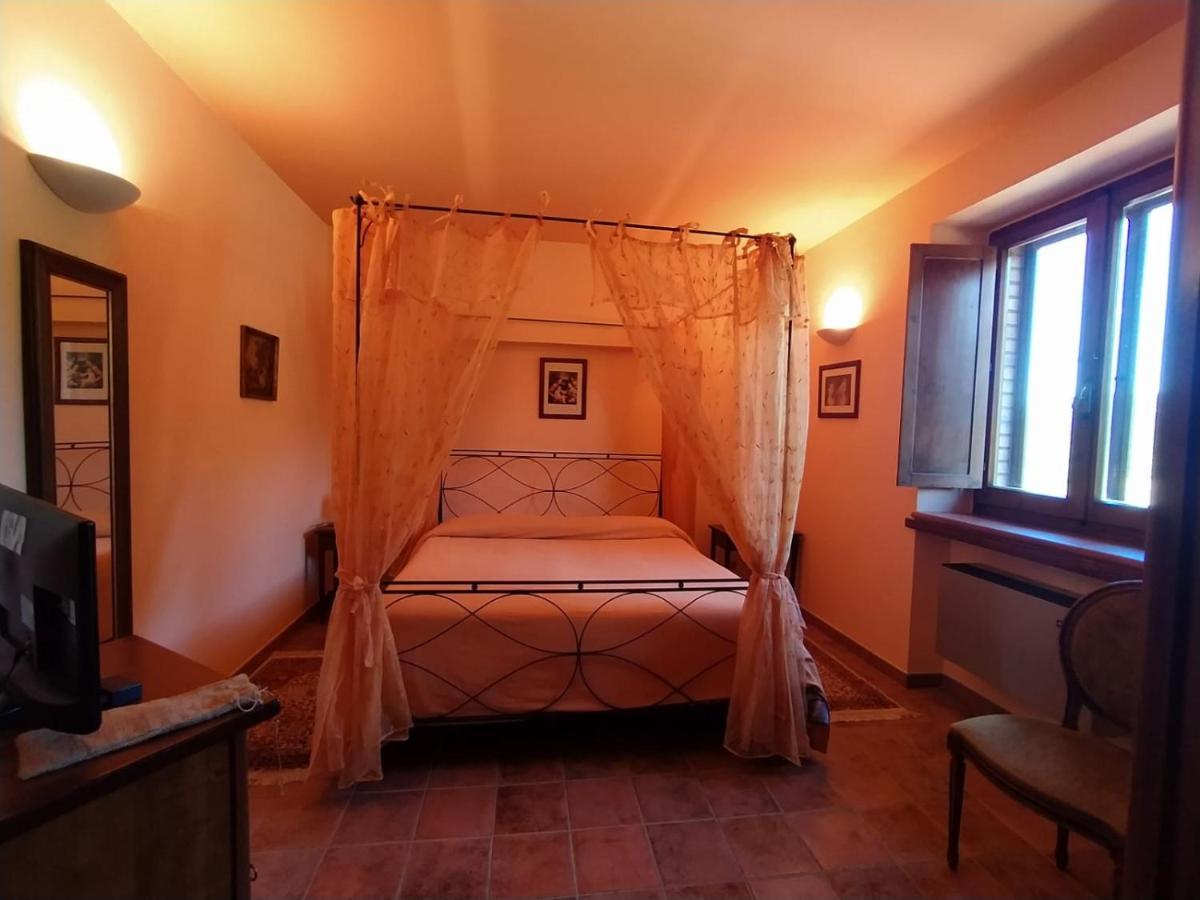 Il Colombaio Agriturismo Montegabbione Eksteriør bilde