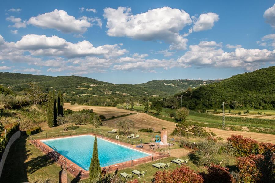Il Colombaio Agriturismo Montegabbione Eksteriør bilde