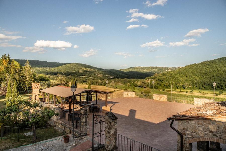 Il Colombaio Agriturismo Montegabbione Eksteriør bilde