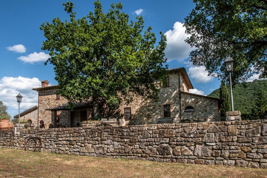 Il Colombaio Agriturismo Montegabbione Eksteriør bilde