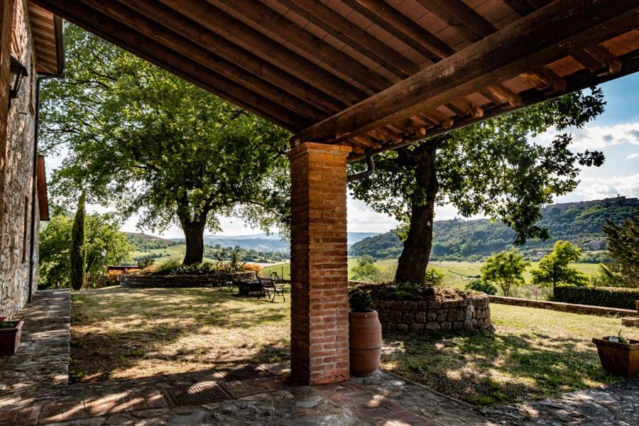 Il Colombaio Agriturismo Montegabbione Eksteriør bilde
