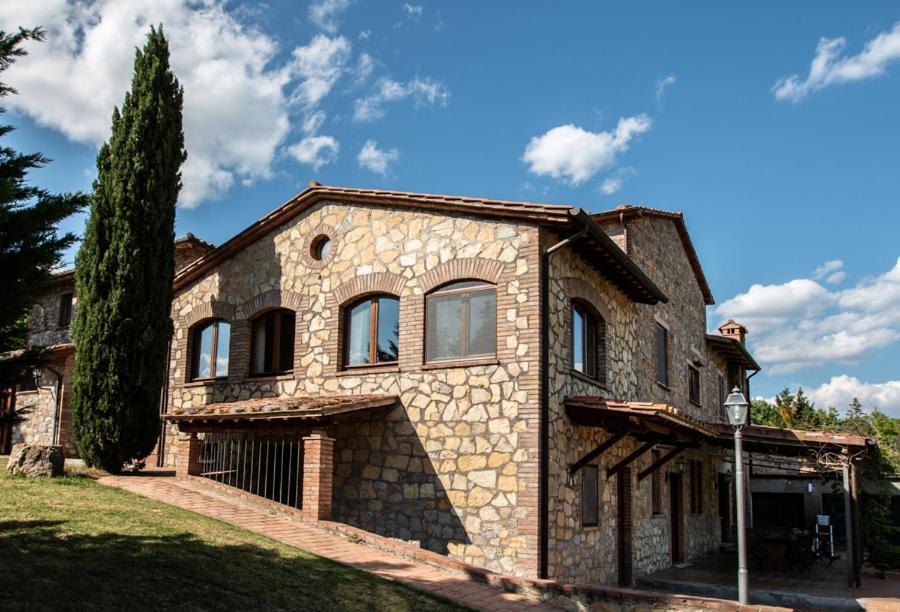Il Colombaio Agriturismo Montegabbione Eksteriør bilde