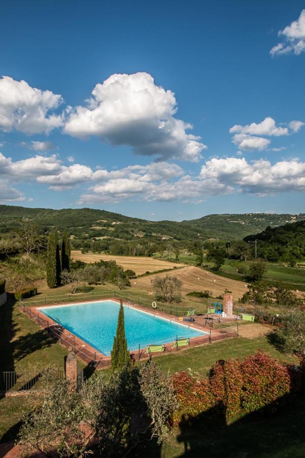 Il Colombaio Agriturismo Montegabbione Eksteriør bilde