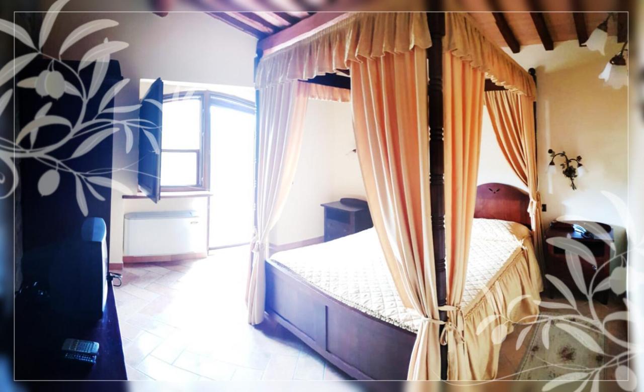 Il Colombaio Agriturismo Montegabbione Eksteriør bilde