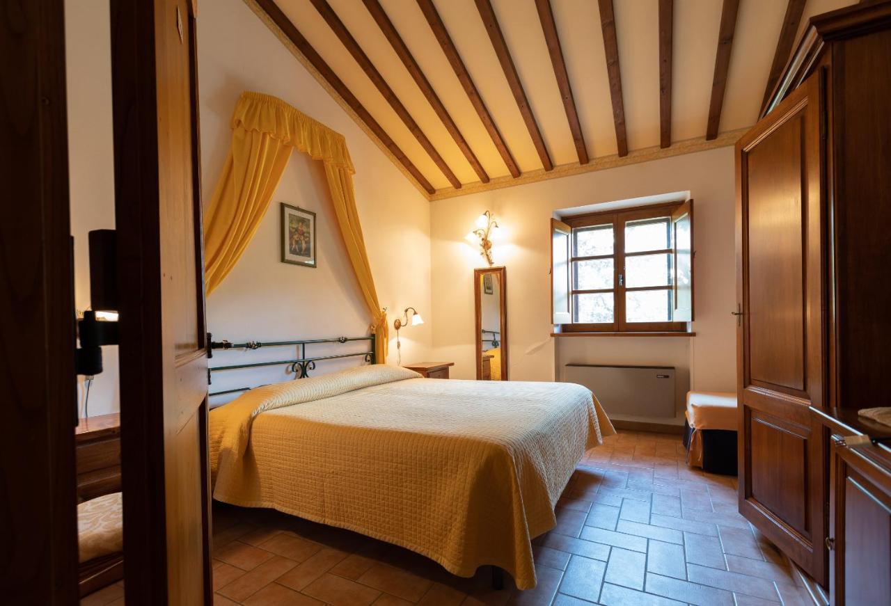 Il Colombaio Agriturismo Montegabbione Eksteriør bilde