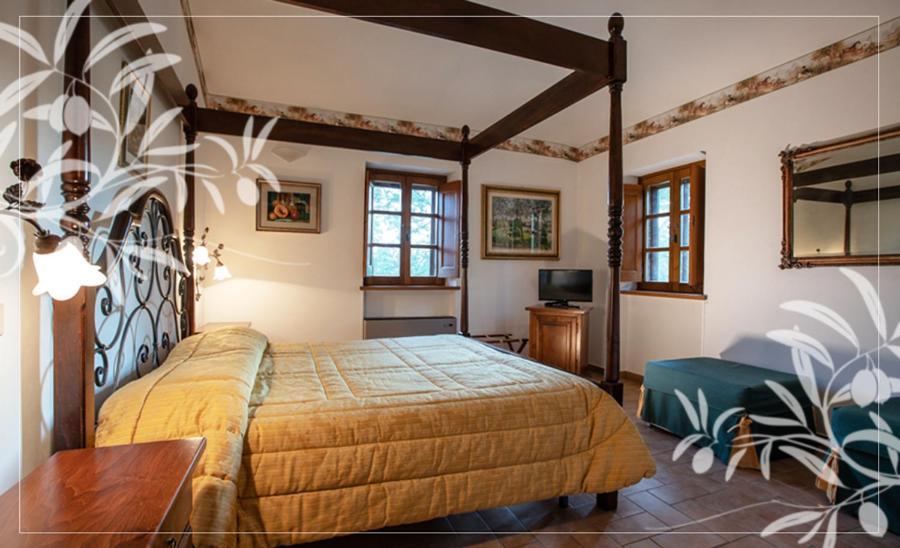 Il Colombaio Agriturismo Montegabbione Eksteriør bilde