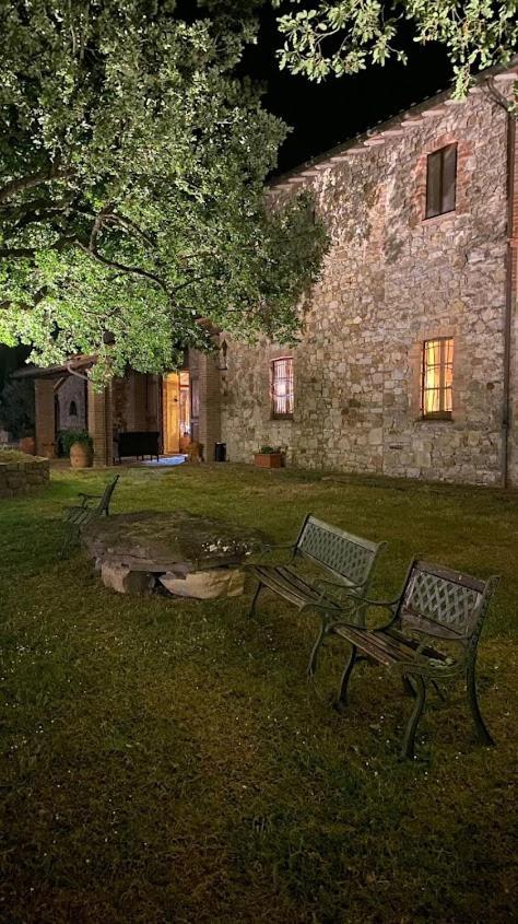 Il Colombaio Agriturismo Montegabbione Eksteriør bilde