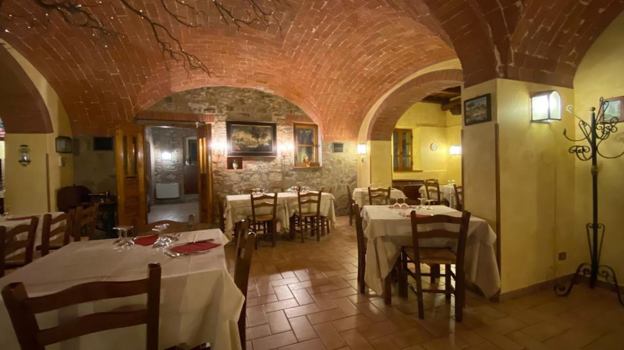 Il Colombaio Agriturismo Montegabbione Eksteriør bilde