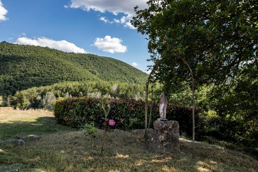 Il Colombaio Agriturismo Montegabbione Eksteriør bilde