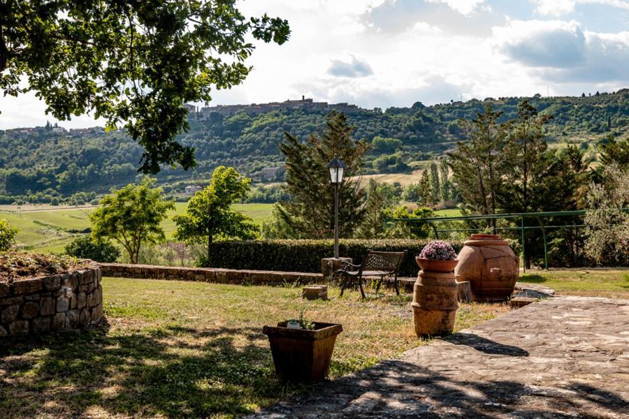 Il Colombaio Agriturismo Montegabbione Eksteriør bilde