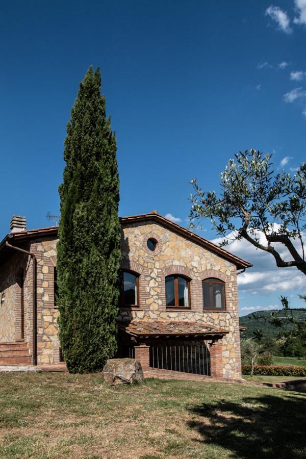 Il Colombaio Agriturismo Montegabbione Eksteriør bilde