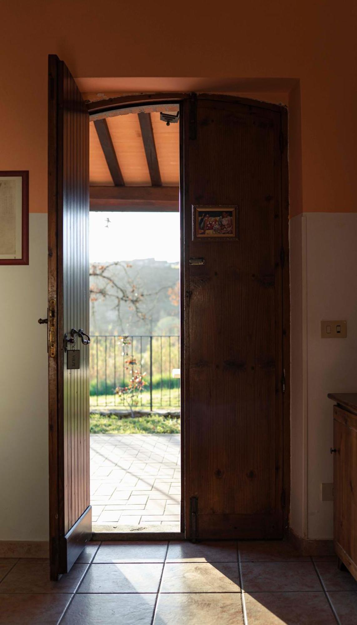 Il Colombaio Agriturismo Montegabbione Eksteriør bilde