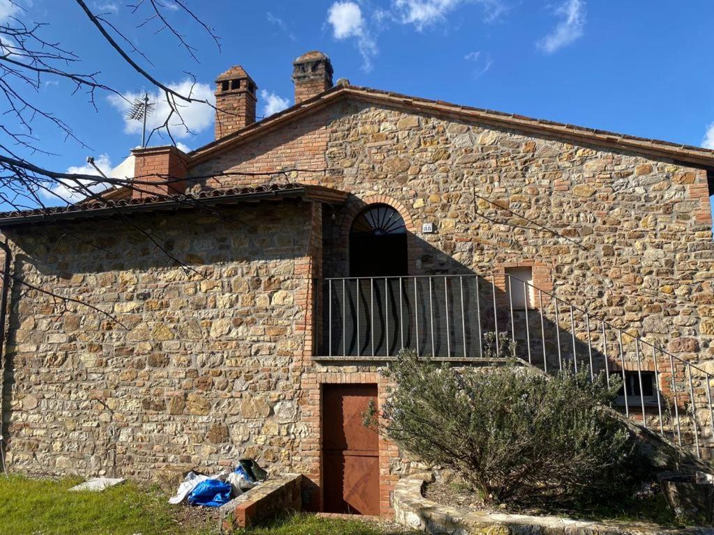 Il Colombaio Agriturismo Montegabbione Eksteriør bilde