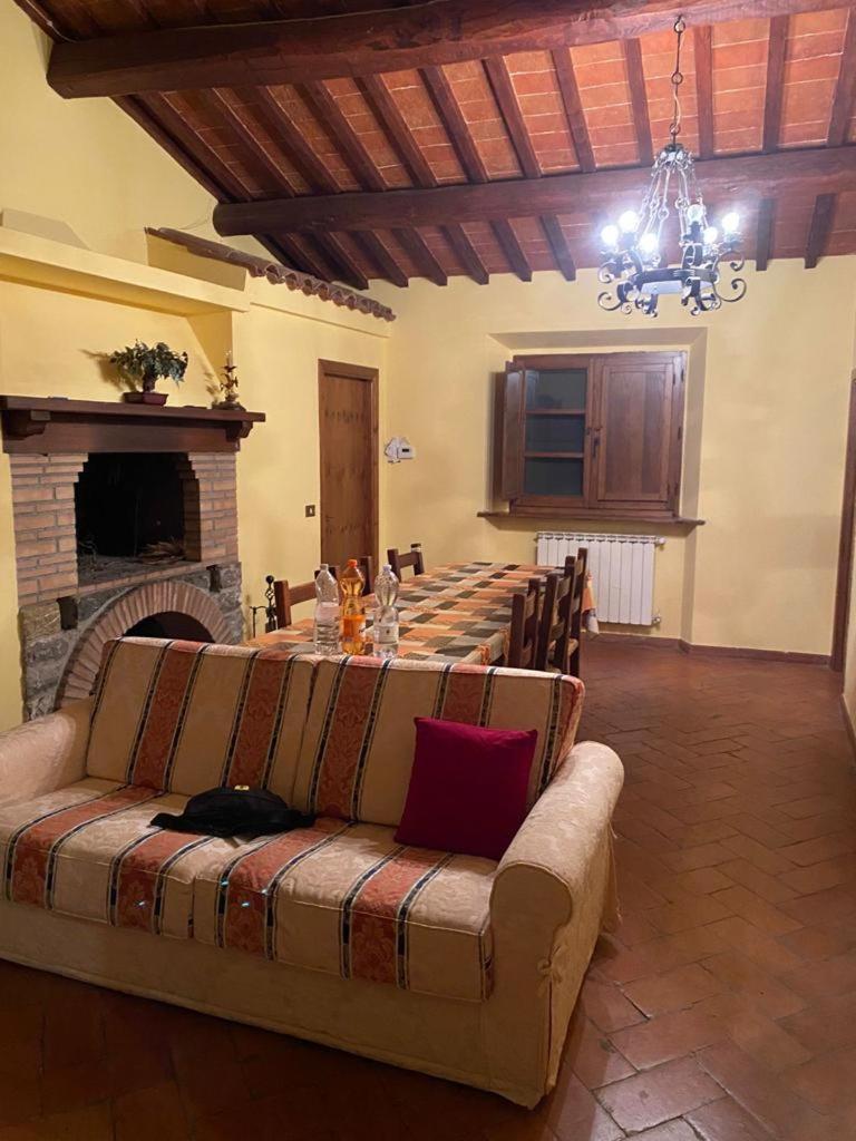 Il Colombaio Agriturismo Montegabbione Eksteriør bilde