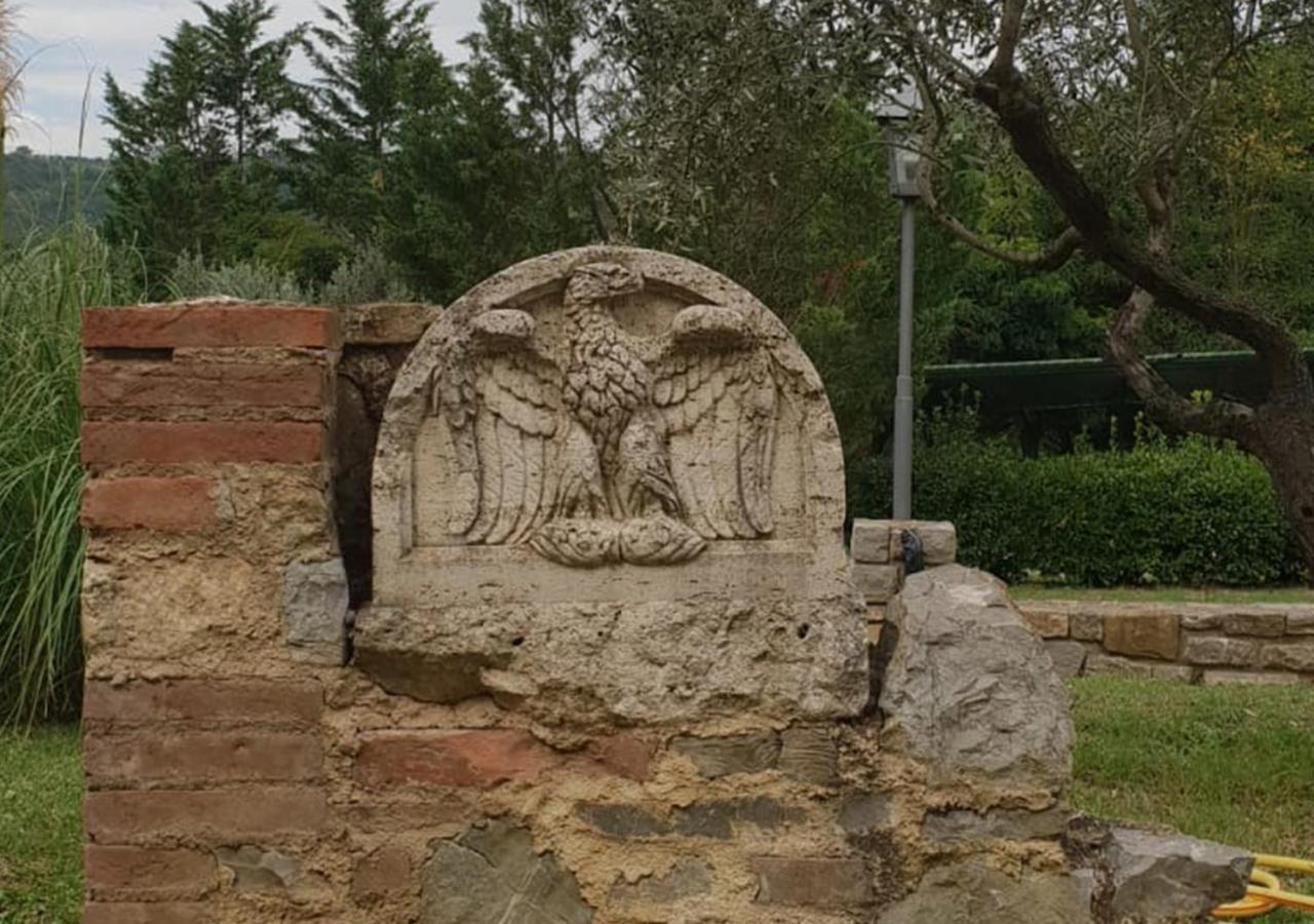 Il Colombaio Agriturismo Montegabbione Eksteriør bilde