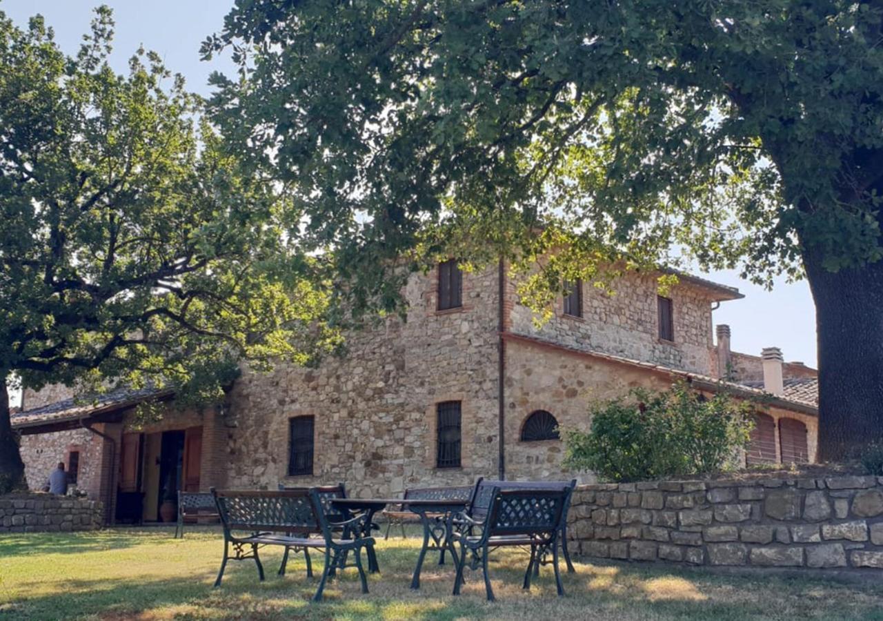 Il Colombaio Agriturismo Montegabbione Eksteriør bilde