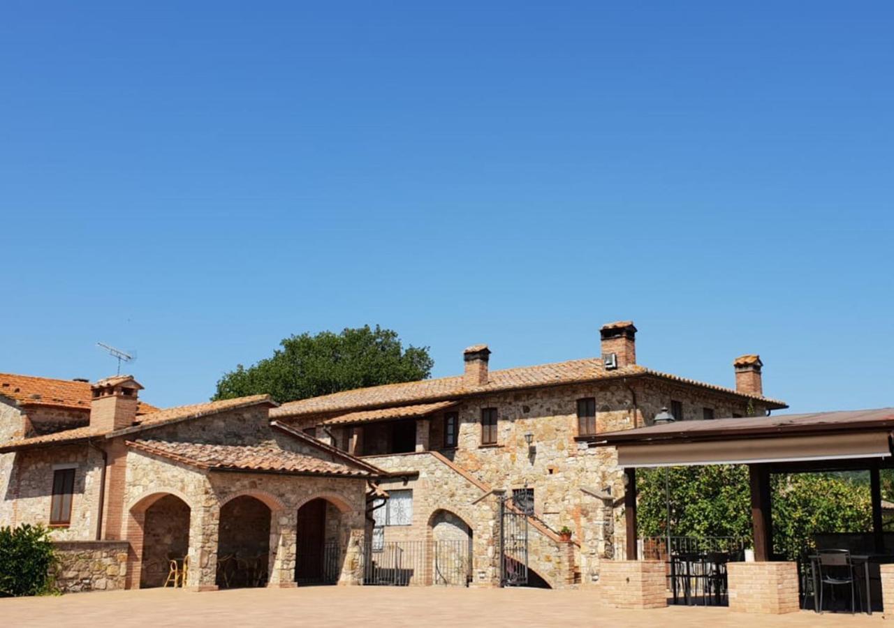 Il Colombaio Agriturismo Montegabbione Eksteriør bilde