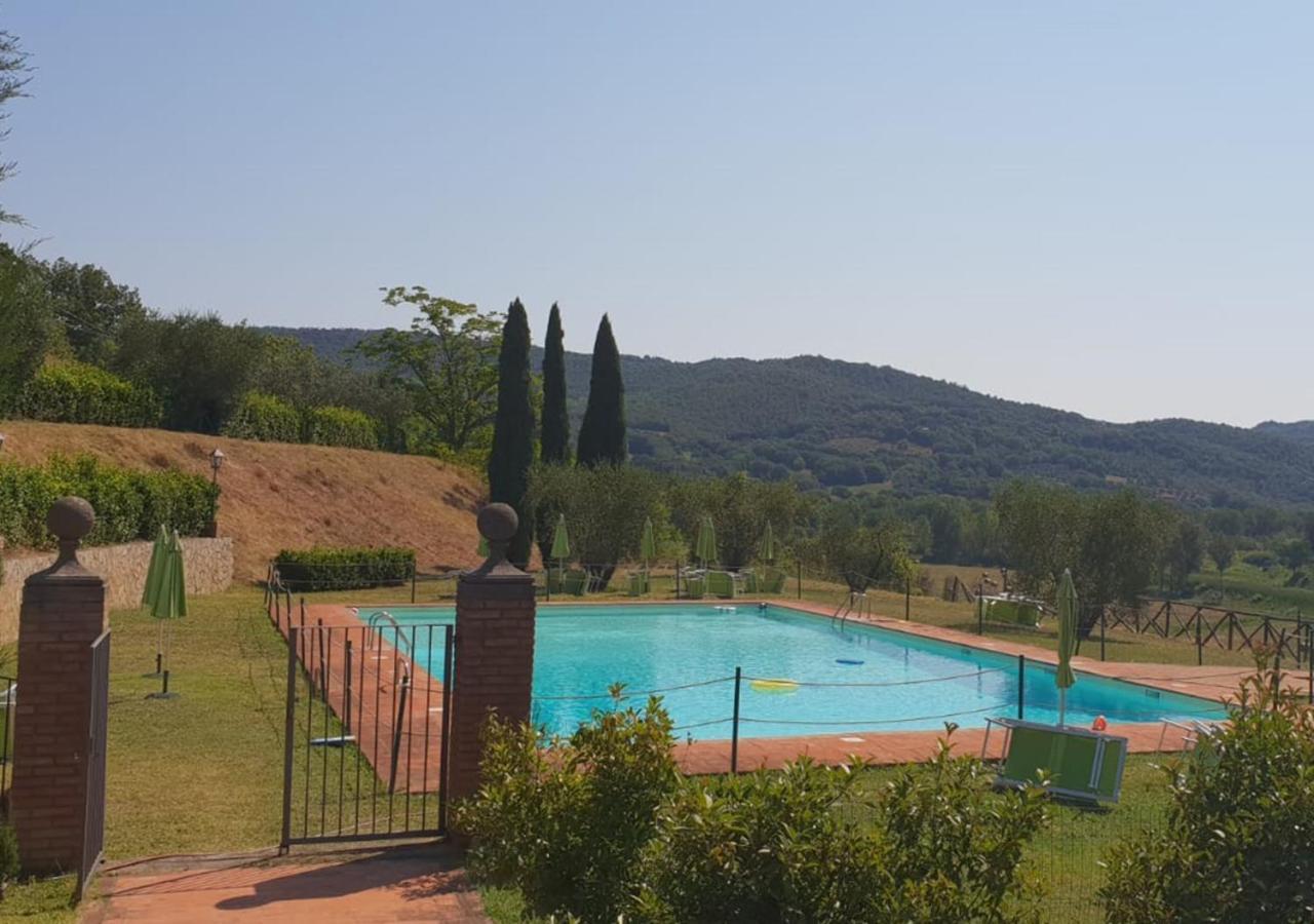 Il Colombaio Agriturismo Montegabbione Eksteriør bilde