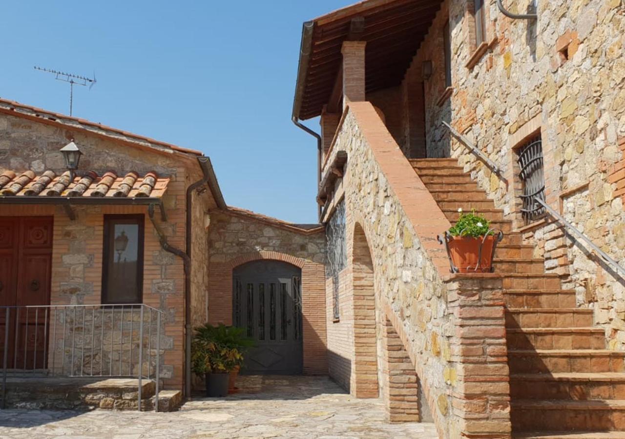 Il Colombaio Agriturismo Montegabbione Eksteriør bilde