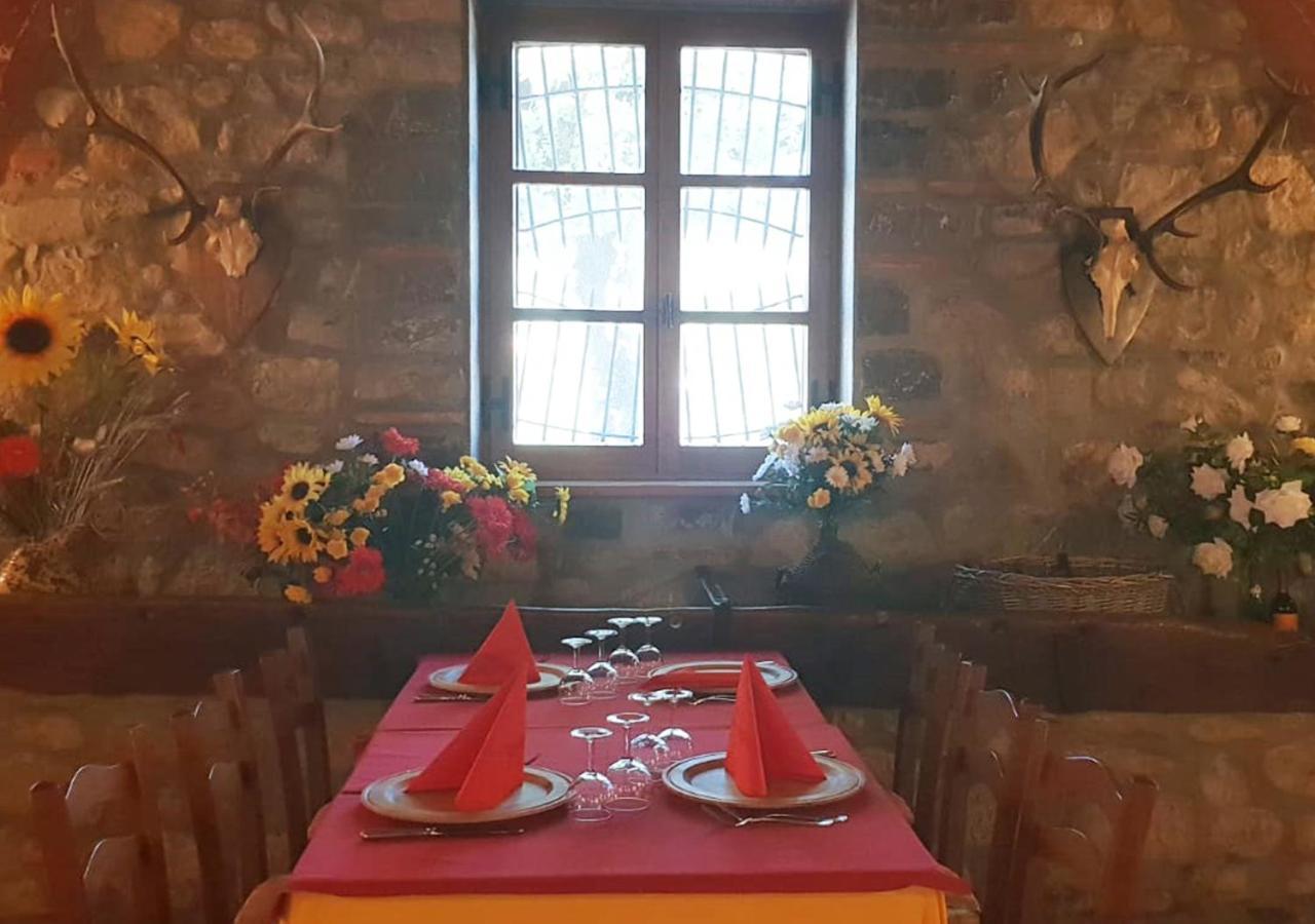 Il Colombaio Agriturismo Montegabbione Eksteriør bilde