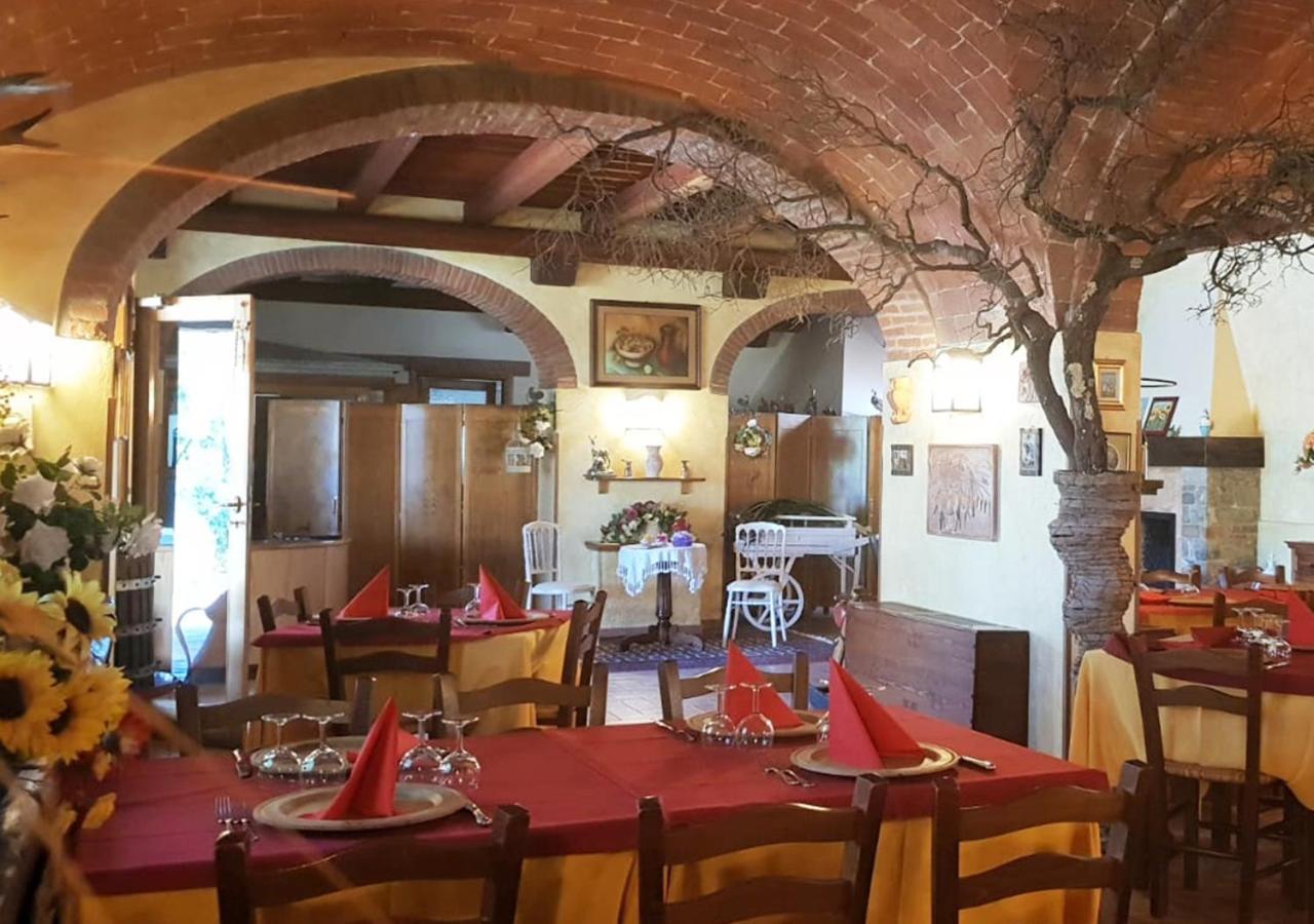 Il Colombaio Agriturismo Montegabbione Eksteriør bilde