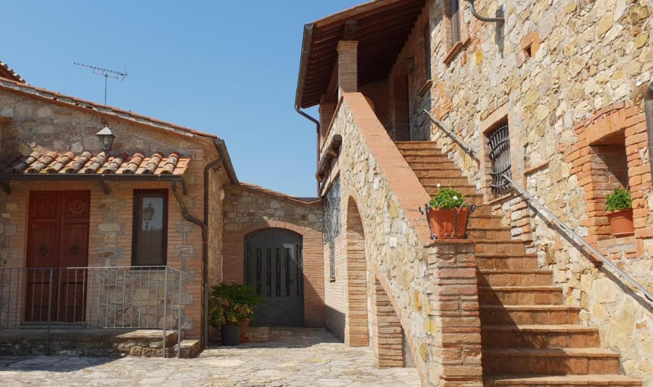 Il Colombaio Agriturismo Montegabbione Eksteriør bilde